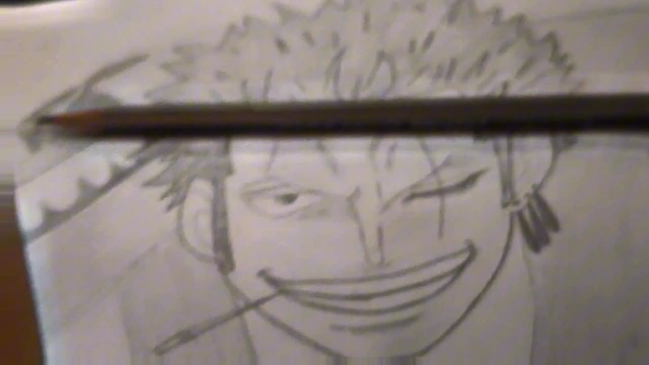 Roronoa Zoro pencil Art