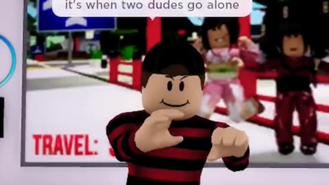 watching a movie with family be like.. #roblox