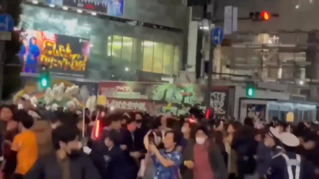 Completely Crazy Japan Fans Reaction to 2-1 Goal Against German In World Cup 2022 #worldcup2022