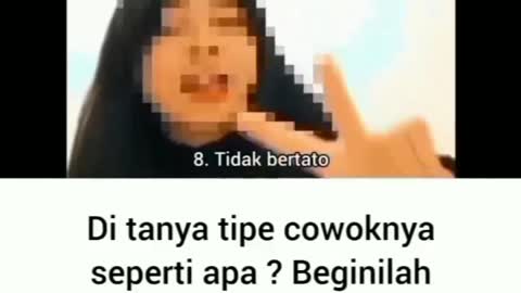 Tipe kalian seperti apa ;)