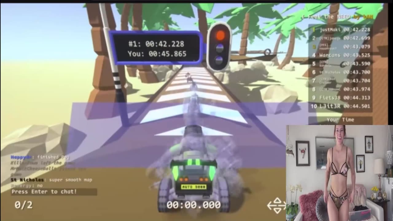 Sexy Zeepkist Gap Jumps