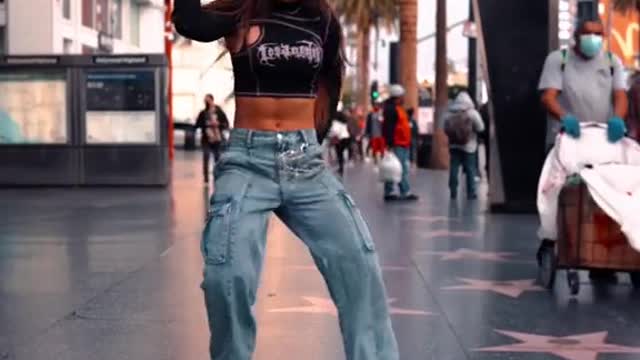 You know I had to hit this dance on this dope mix🔥