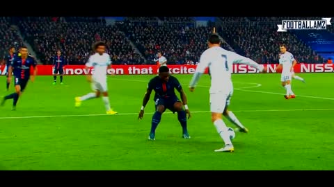 Cristiano Ronaldo skills
