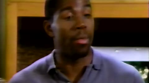 1987 - Magic Johnson Public Service Announcement