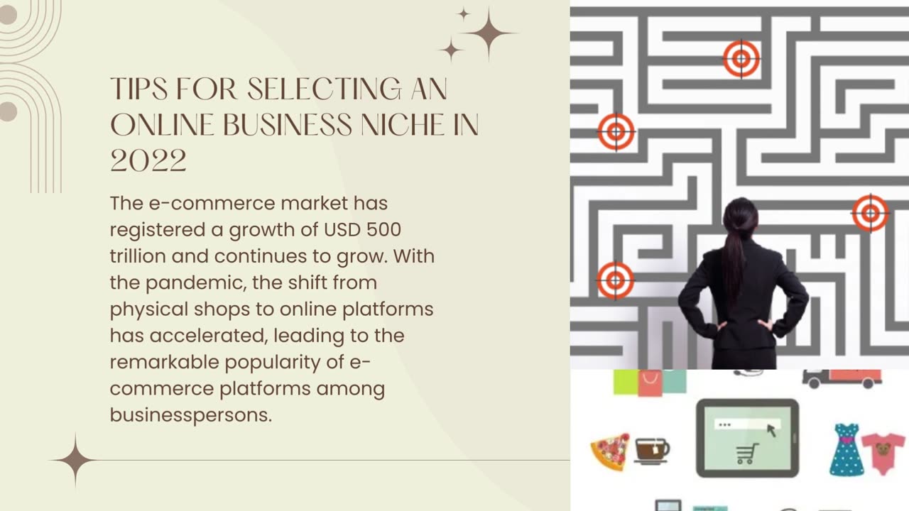 TIPS FOR SELECTING AN ONLINE BUSINESS NICHE IN 2022