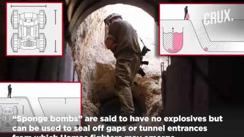 Israel's Innovative Strategy: Unveiling 'Sponge Bombs' Against Hamas' Underground Maze