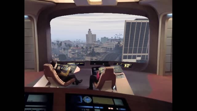 Star Trek: GTA 5 #gta5 #startrek