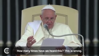 Pope Francis Declares ‘Pedophiles Have a Special Place in Heaven’