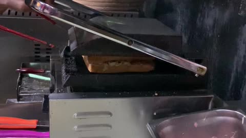 Panini Sandwich Street Food