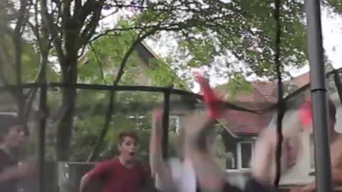 I DID A STANDING QUAD FRONTFLIP (WORLD'S 2nd)