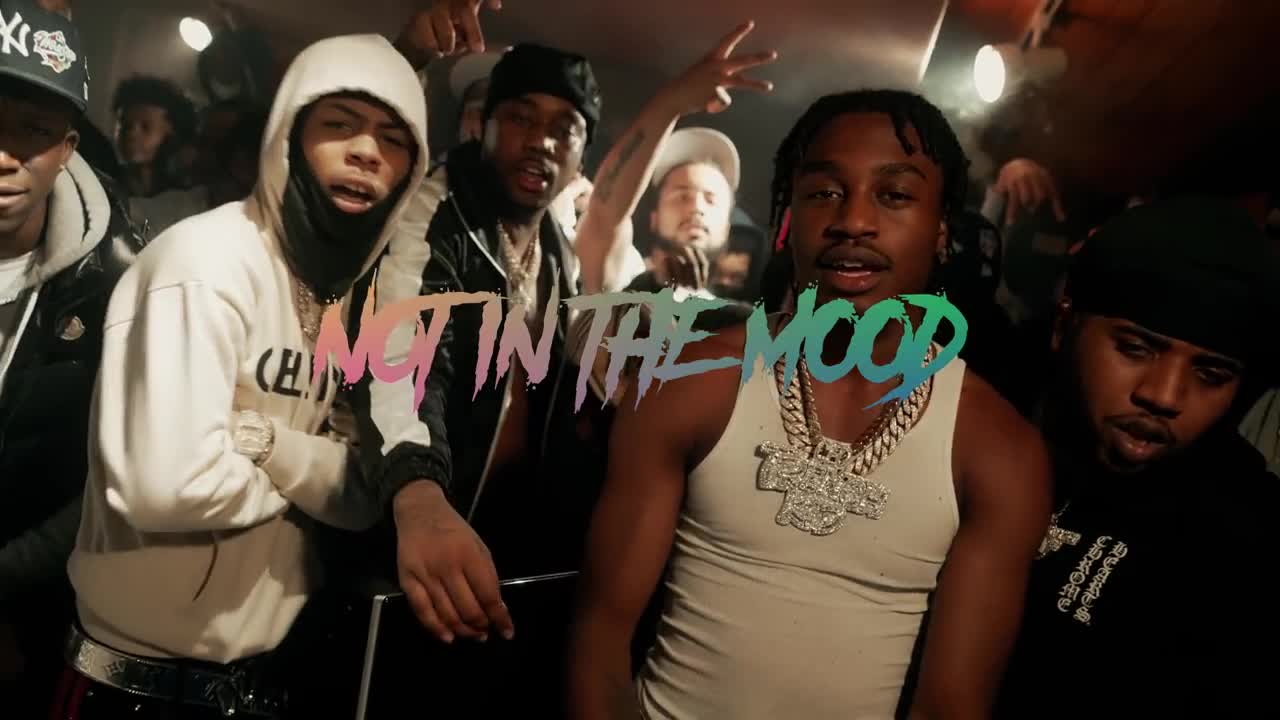 Lil Tjay - Not In The Mood (Feat. Fivio Foreign & Kay Flock) [Official Video]