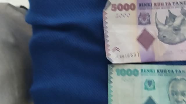 Jak się żyje na Zanzibarze #33 - pieniądze