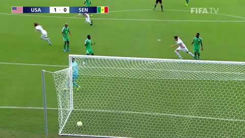 USA v Senegal FIFA U-17 World Cup Brazil 2019 Match Highlights