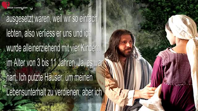Dies ist der Weg zu Meinem Herzen… Wirst du Meine Einladung annehmen ❤️ Liebesbrief von Jesus