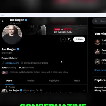 Joe Rogan's Surprising Support for Donald Trump Explained