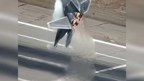 F-22 shots with phamton flex 4k