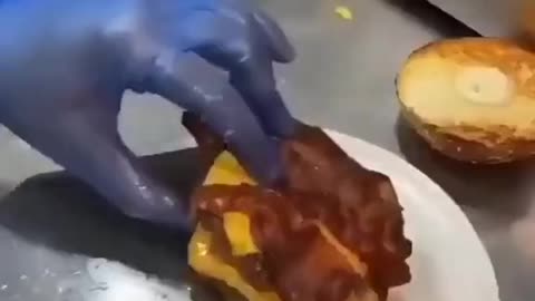 Beef burger