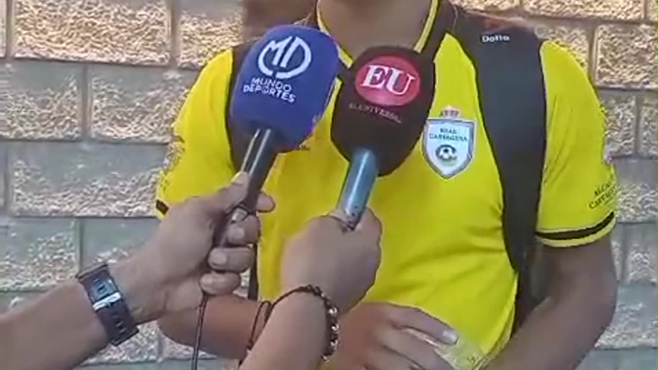 Video: el equipo que quiere a Mateo Castillo, el jugador revelación del Real Cartagena