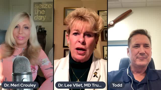 Dr. Lee Vliet & Todd Callender About Gov Desantis, Protocols For The Jab, And The Christmas Miracle!