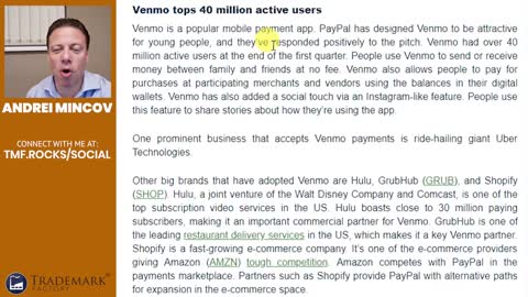 PayPal's Venmo Goes After Lenmo