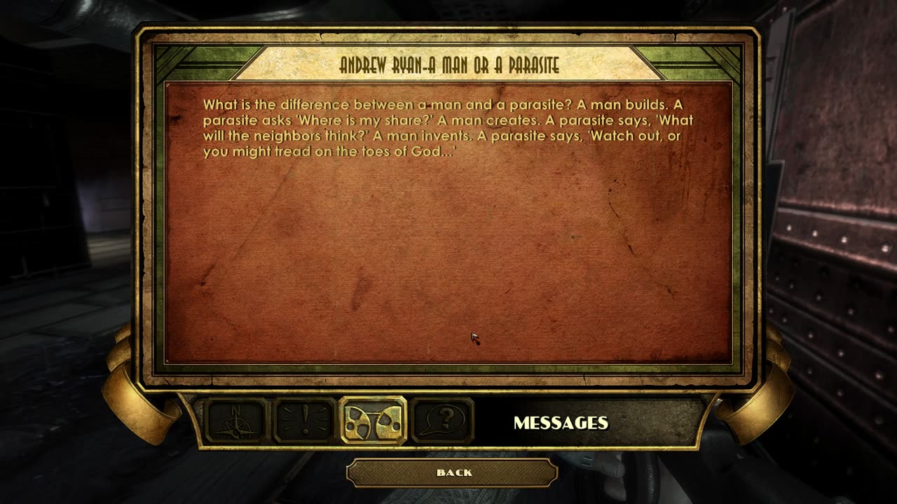 A Slave Obeys. A Man Defies.