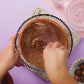 home made ice cream shake