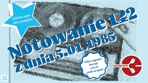 142 Lista Przebojów Trójki z 5 stycznia 1985 r.