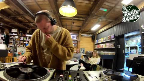 Faza - Instore@Dwars Vinyl Edam