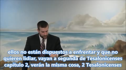 ¿Por qué la gente no Quiere Creer en Jesús? Pastor Steven Anderson Subtítulos en Español