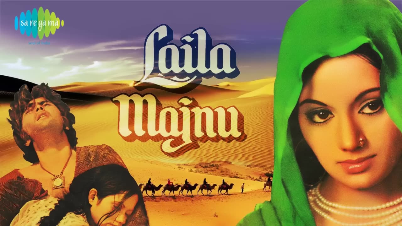 Solah Baras Ki Baali Umar - Ek Duuje Ke Liye Husn Hazir Hai - #latamangeshkar - Laila Majnu [1976