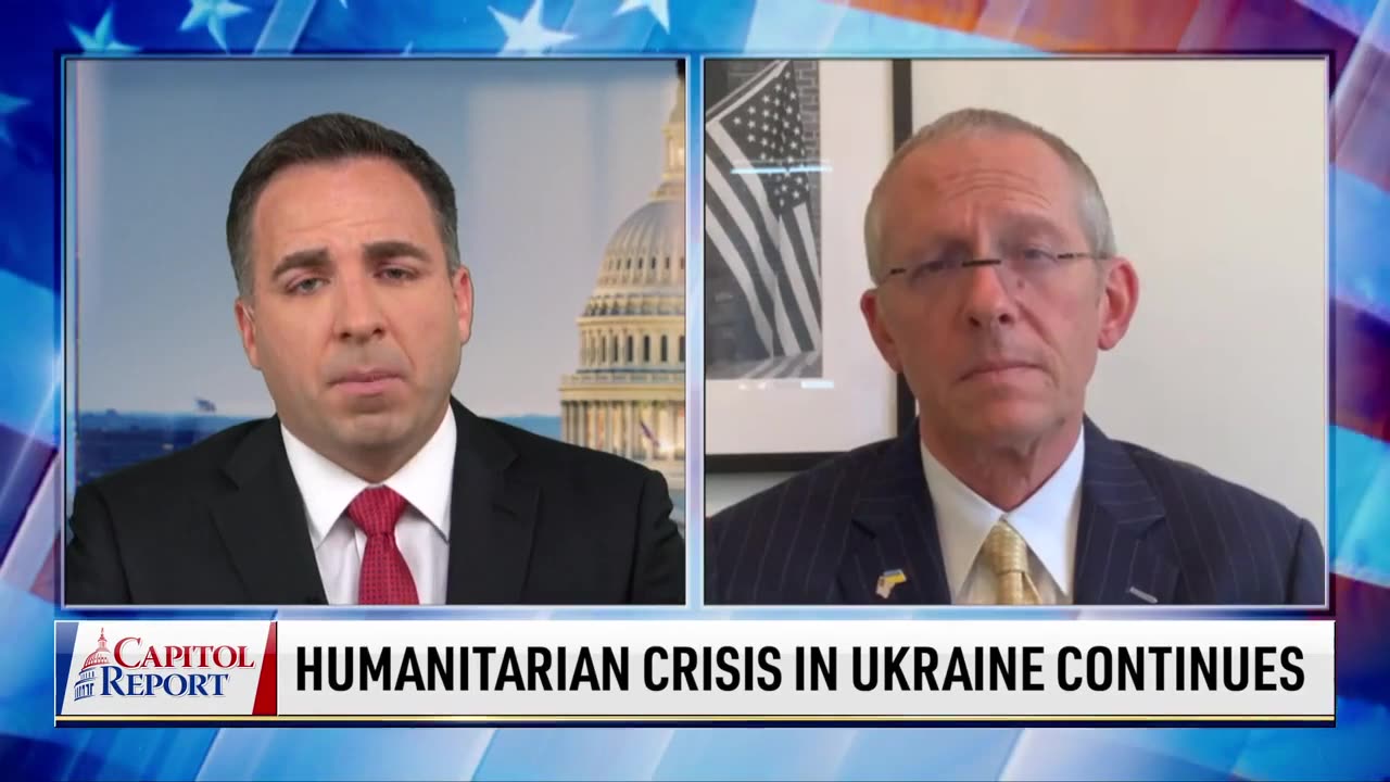 Michael Caputo on Fate of Ukrainian President