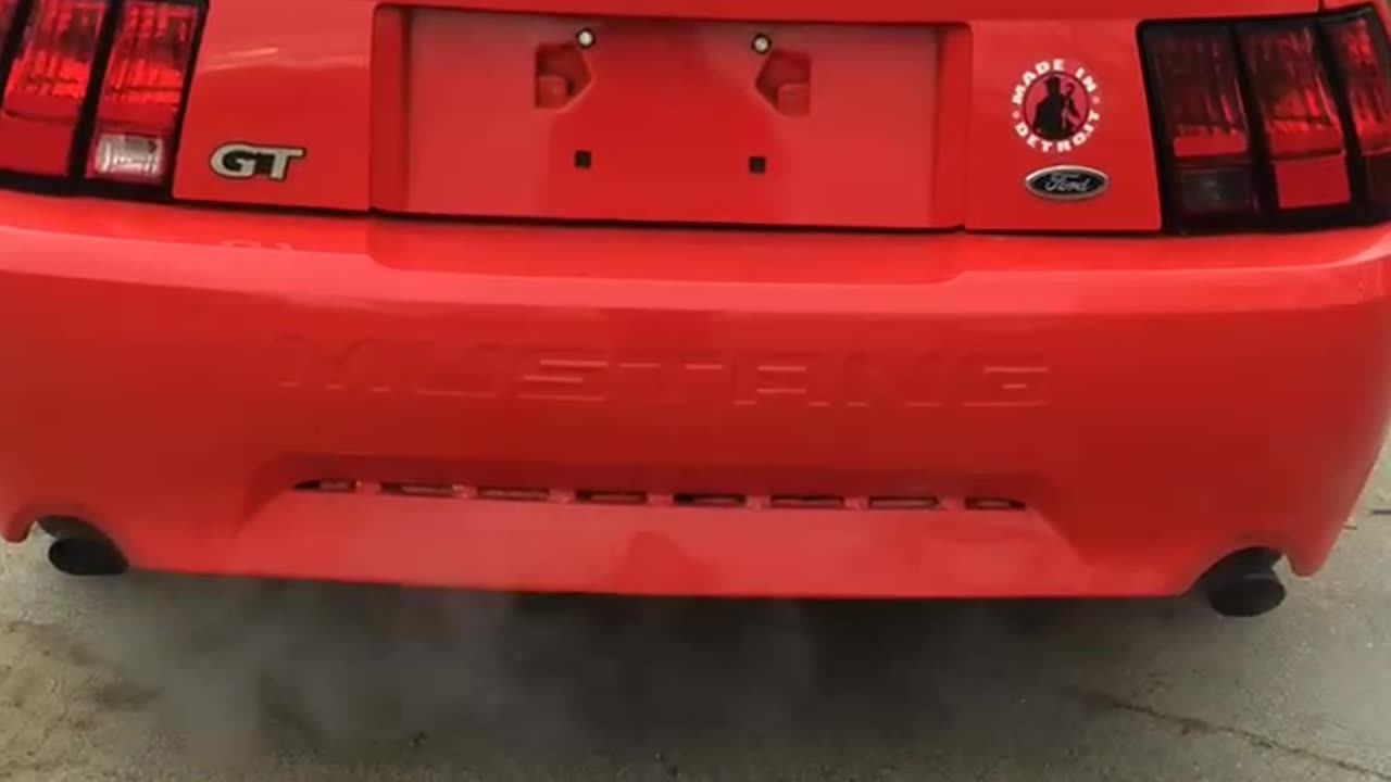 2002 Mustang GT Quick Exhaust Rev