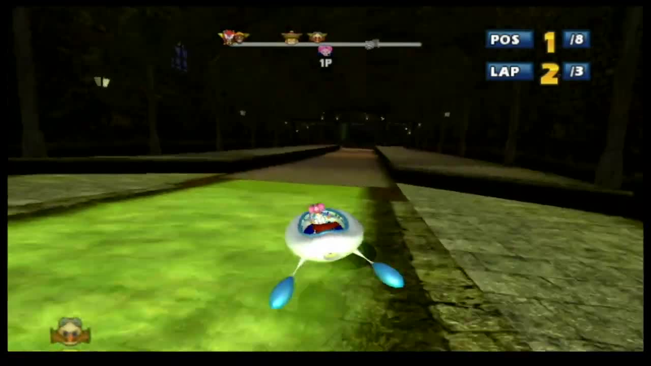 Sonic and Sega All-Stars Racing Race98