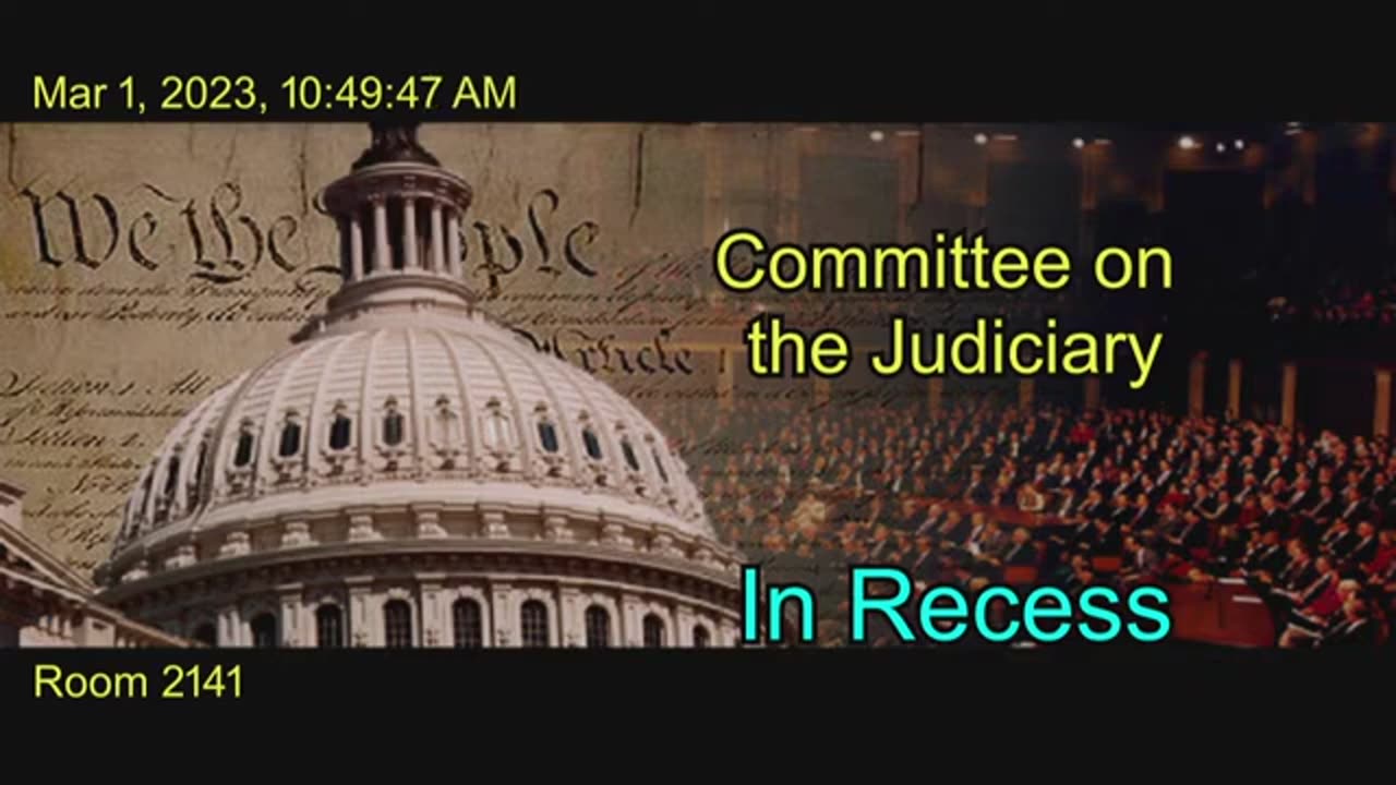 Subcommittee on Crime and Federal Government Surveillance: The Fentanyl Crisis in America