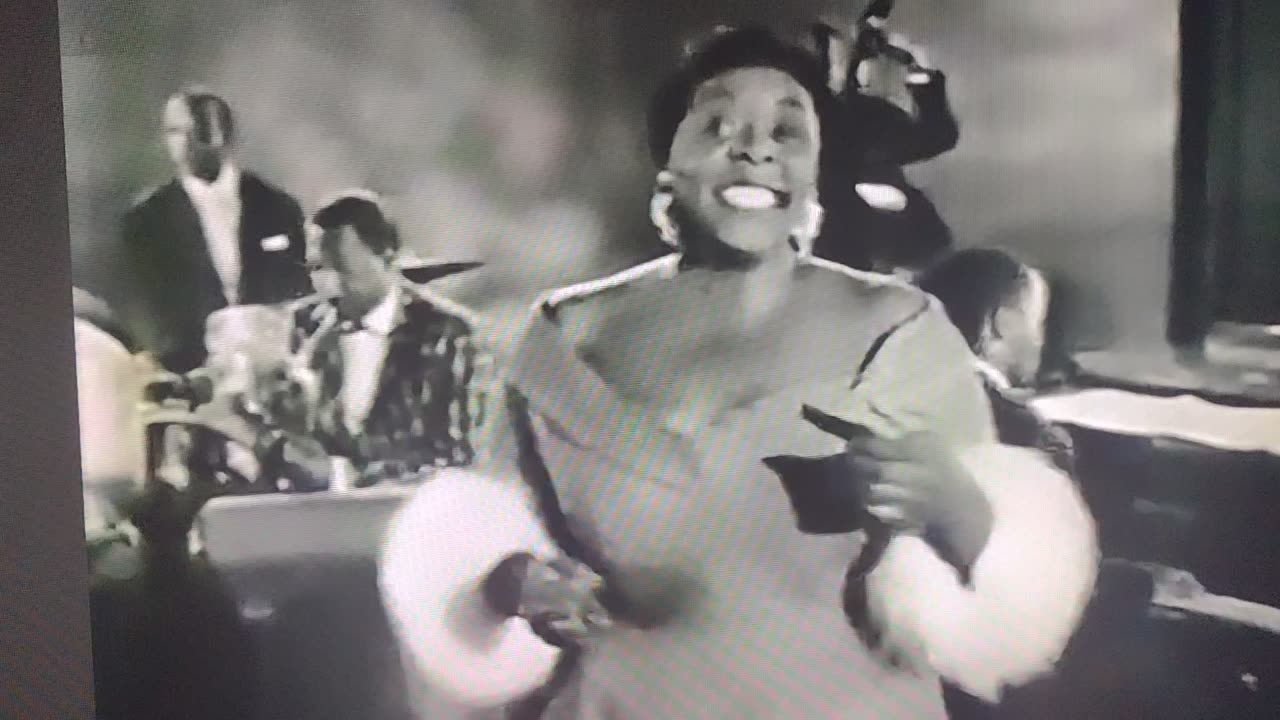 Dinah Washington I Don't Hurt Anymore 1956 Live