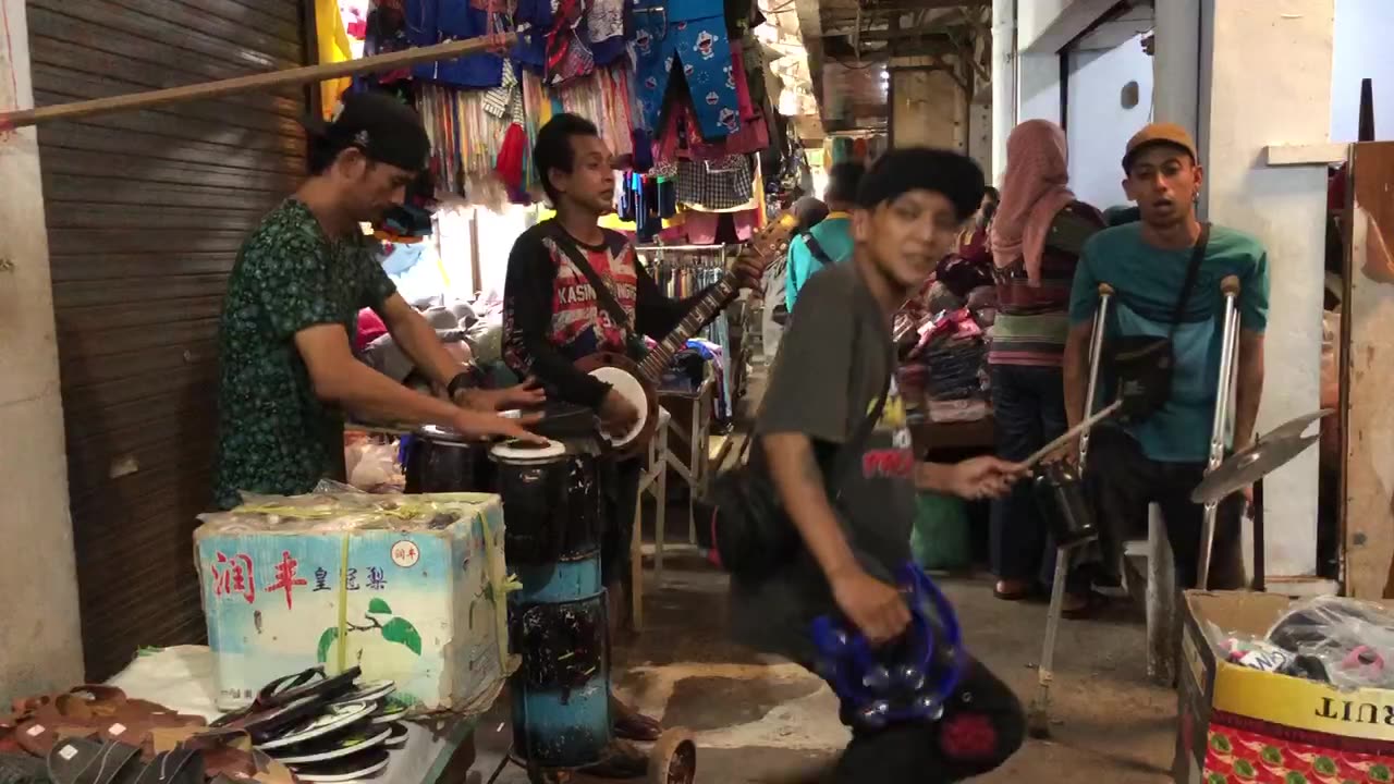 Multitalent Street Performers Indonesia