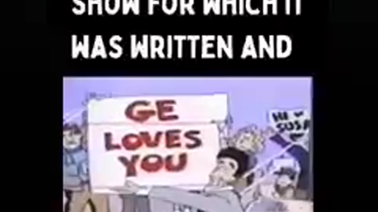 Only Aired Once in 1998