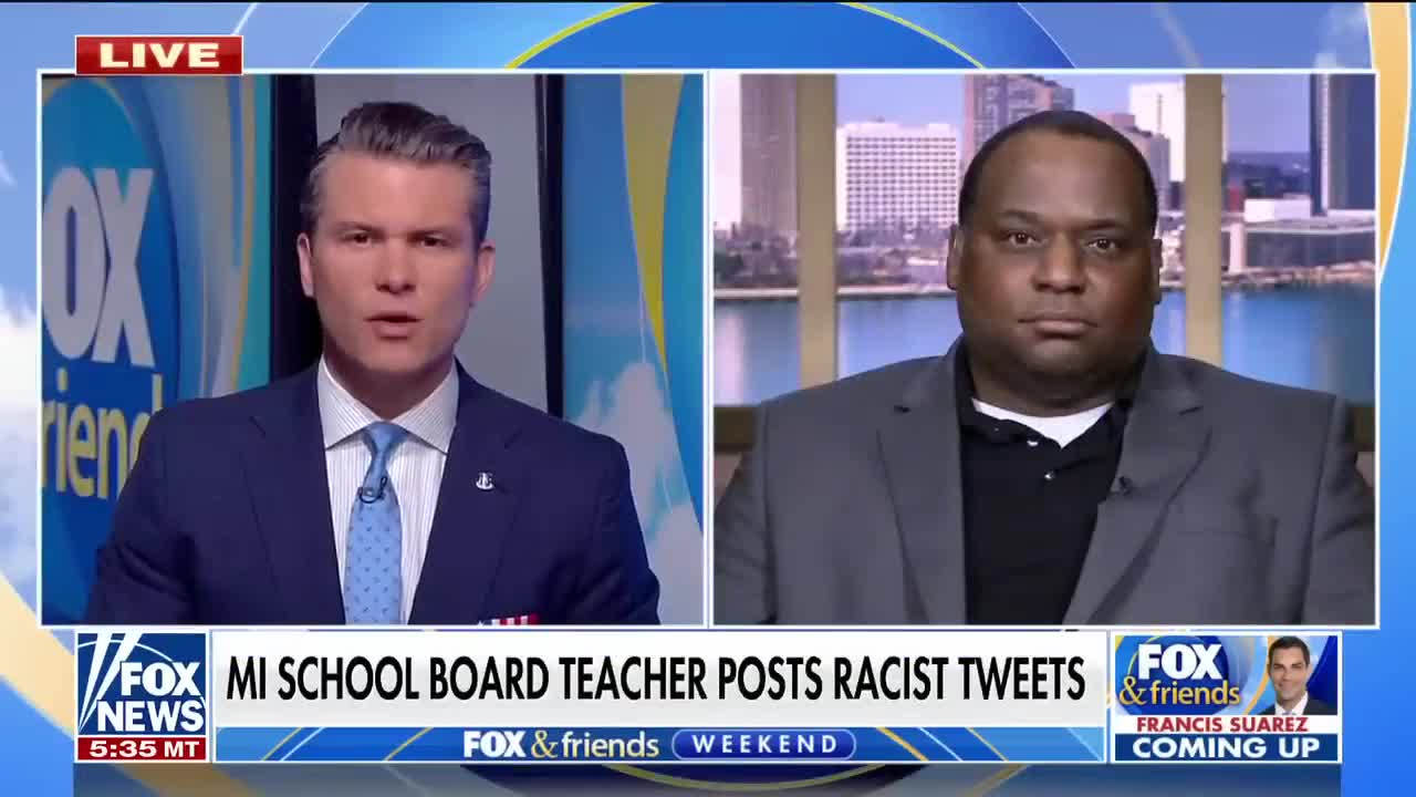 Divisive school board member has 'issues to work through' says James David Dickson