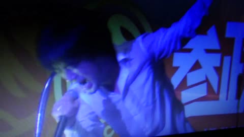 参政党予祝でのロックバンド