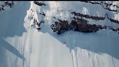 Jackson Hole Massive Air, Backcountry Skiing, Straight lines & Couloirs | O_leeps-7