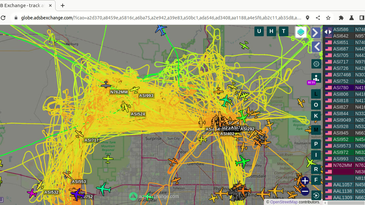 N281TW - More Bird Nazi Activity - March 5th 2024