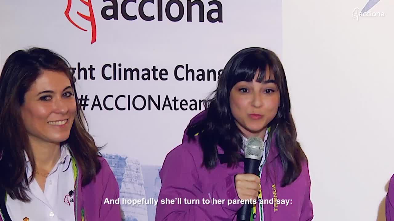 First Antarctic expedition by Spanish women scientists against climate change