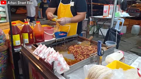 KEBAB MALAYSIA DI FESTIVAL MAKANAN THAILAND