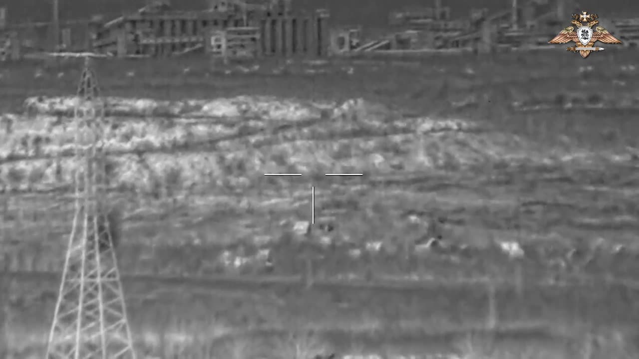 Russian aviation works on Ukrainian positions near Avdiivka