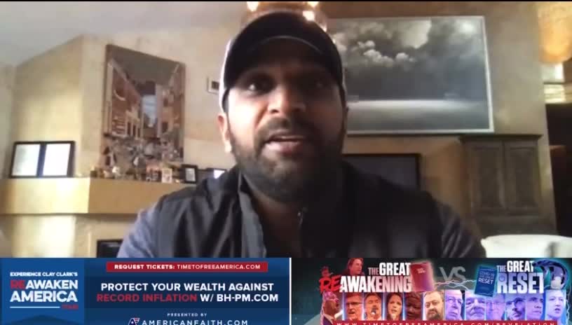 Kash Patel Question #5 of #9 - What is President Trump’s BIG ANNOUNCEMENT