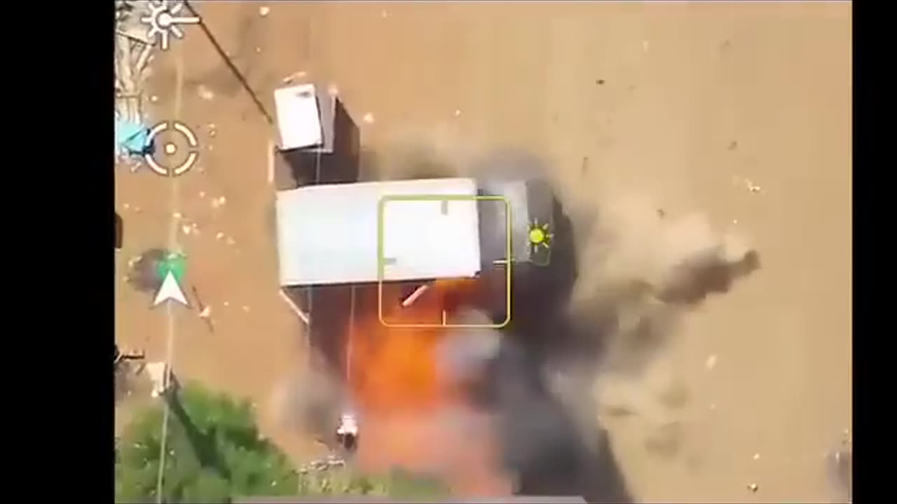 🌐 Sudan Military Drone Strikes RSF Truck in Omdurman | RCF