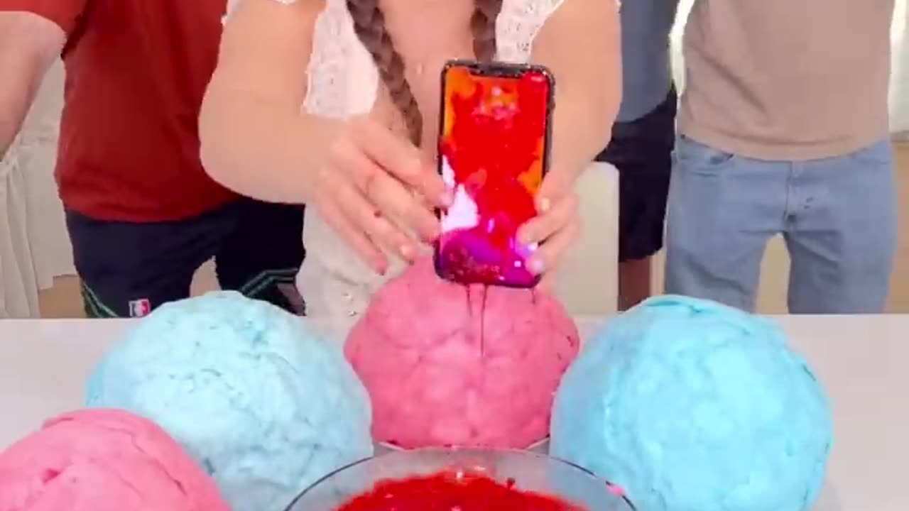 Mystery Cotton Candy Challenge!