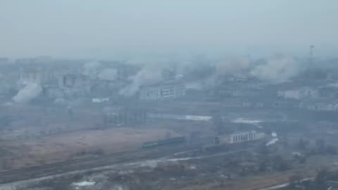 BAKHMUT (ARTYOMOVSK) NOW