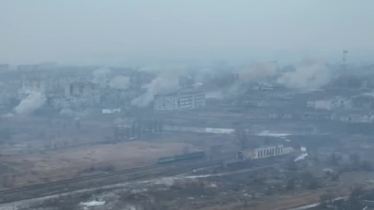 BAKHMUT (ARTYOMOVSK) NOW