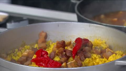 Secretos del Chef Piñeiro para el arroz con gandules